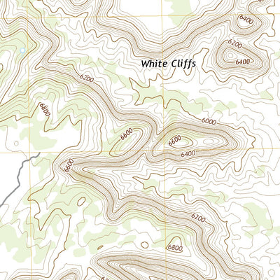 United States Geological Survey White Tower, UT (2020, 24000-Scale) digital map