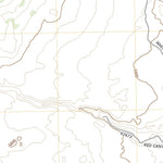 United States Geological Survey White Tower, UT (2023, 24000-Scale) digital map