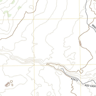 United States Geological Survey White Tower, UT (2023, 24000-Scale) digital map