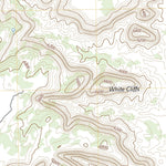 United States Geological Survey White Tower, UT (2023, 24000-Scale) digital map