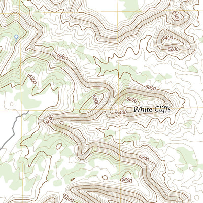 United States Geological Survey White Tower, UT (2023, 24000-Scale) digital map