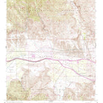 United States Geological Survey White Water, CA (1955, 24000-Scale) digital map