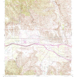 United States Geological Survey White Water, CA (1955, 24000-Scale) digital map