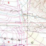 United States Geological Survey White Water, CA (1955, 24000-Scale) digital map