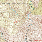 United States Geological Survey White Water, CA (1955, 24000-Scale) digital map