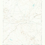 United States Geological Survey White Water Tank, AZ (1969, 24000-Scale) digital map