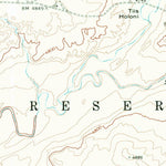 United States Geological Survey White Water Tank, AZ (1969, 24000-Scale) digital map