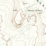United States Geological Survey White Water Tank, AZ (1969, 24000-Scale) digital map