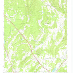 United States Geological Survey White West, GA (1972, 24000-Scale) digital map