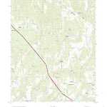 United States Geological Survey White West, GA (2020, 24000-Scale) digital map