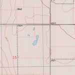 United States Geological Survey White Woman Bottoms, KS (1976, 24000-Scale) digital map