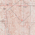 United States Geological Survey White Woman Bottoms, KS (1976, 24000-Scale) digital map