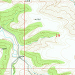 United States Geological Survey Whitebird School, MT (1955, 24000-Scale) digital map