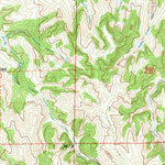 United States Geological Survey Whiteclay, NE-SD (1969, 24000-Scale) digital map