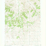United States Geological Survey Whiteclay SE, NE (1969, 24000-Scale) digital map