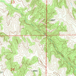 United States Geological Survey Whiteclay SE, NE (1969, 24000-Scale) digital map