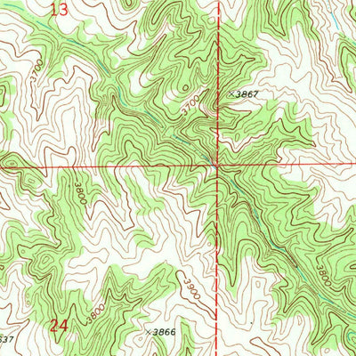 Whiteclay Se, Ne (1969, 24000-scale) Map By United States Geological 