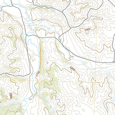 United States Geological Survey Whiteclay SE, NE (2021, 24000-Scale) digital map