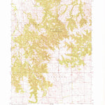 United States Geological Survey Whiteclay SW, NE (1969, 24000-Scale) digital map