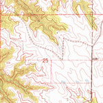 United States Geological Survey Whiteclay SW, NE (1969, 24000-Scale) digital map