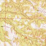 United States Geological Survey Whiteclay SW, NE (1969, 24000-Scale) digital map