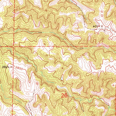 United States Geological Survey Whiteclay SW, NE (1969, 24000-Scale) digital map