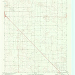 United States Geological Survey Whiteface NW, TX (1971, 24000-Scale) digital map