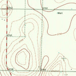 United States Geological Survey Whiteface NW, TX (1971, 24000-Scale) digital map