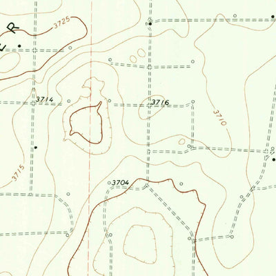 United States Geological Survey Whiteface SW, TX (1970, 24000-Scale) digital map