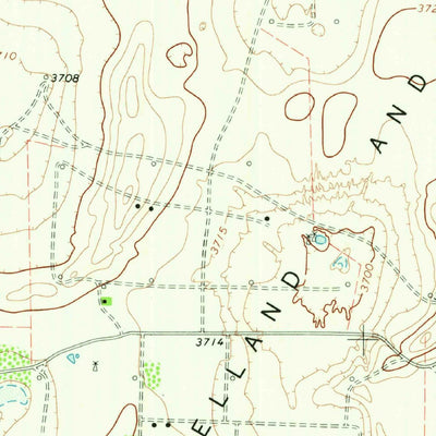 United States Geological Survey Whiteface SW, TX (1970, 24000-Scale) digital map