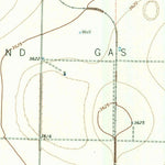 United States Geological Survey Whiteface, TX (1965, 24000-Scale) digital map