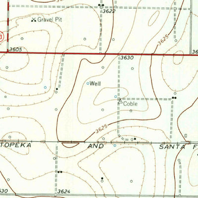 United States Geological Survey Whiteface, TX (1965, 24000-Scale) digital map