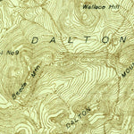 United States Geological Survey Whitefield, NH-VT (1935, 48000-Scale) digital map