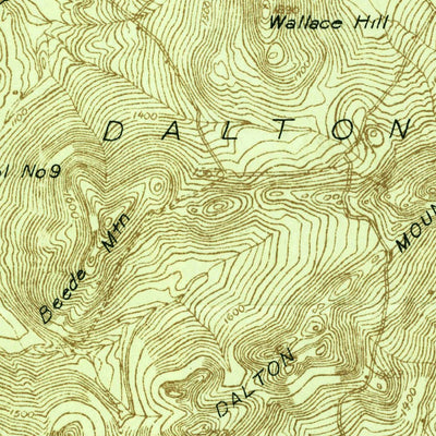 United States Geological Survey Whitefield, NH-VT (1935, 48000-Scale) digital map