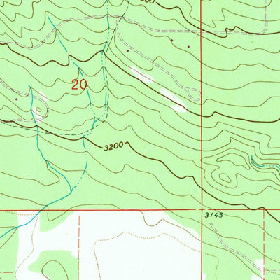 United States Geological Survey Whitefish, MT (1962, 24000-Scale) digital map
