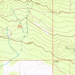 United States Geological Survey Whitefish, MT (1991, 24000-Scale) digital map