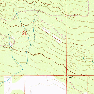 United States Geological Survey Whitefish, MT (1991, 24000-Scale) digital map