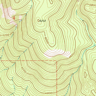 United States Geological Survey Whitefish, MT (1991, 24000-Scale) digital map
