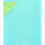 United States Geological Survey Whitefish Point, MI (1951, 24000-Scale) digital map