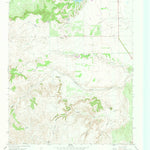United States Geological Survey Whiteflat, TX (1967, 24000-Scale) digital map