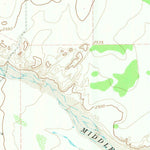 United States Geological Survey Whiteflat, TX (1967, 24000-Scale) digital map