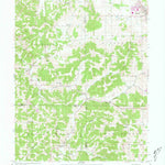 United States Geological Survey Whitehall, IN (1957, 24000-Scale) digital map