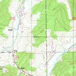 United States Geological Survey Whitehall, IN (1957, 24000-Scale) digital map