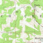 United States Geological Survey Whitehall, IN (1957, 24000-Scale) digital map