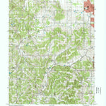 United States Geological Survey Whitehall, IN (1998, 24000-Scale) digital map