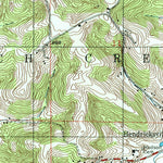 United States Geological Survey Whitehall, IN (1998, 24000-Scale) digital map