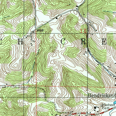 United States Geological Survey Whitehall, IN (1998, 24000-Scale) digital map