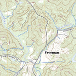 United States Geological Survey Whitehall, IN (2022, 24000-Scale) digital map