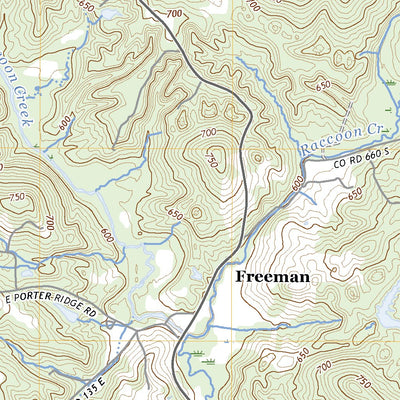 United States Geological Survey Whitehall, IN (2022, 24000-Scale) digital map