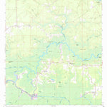 United States Geological Survey Whitehall, LA (1963, 24000-Scale) digital map